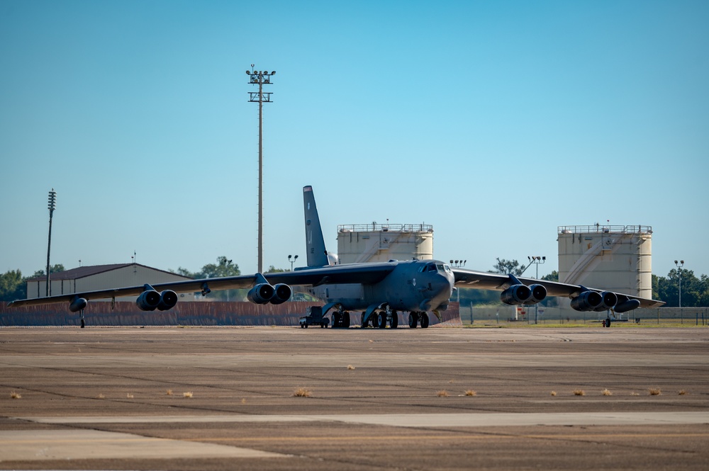 2nd Bomb Wing partakes in Global Thunder 25