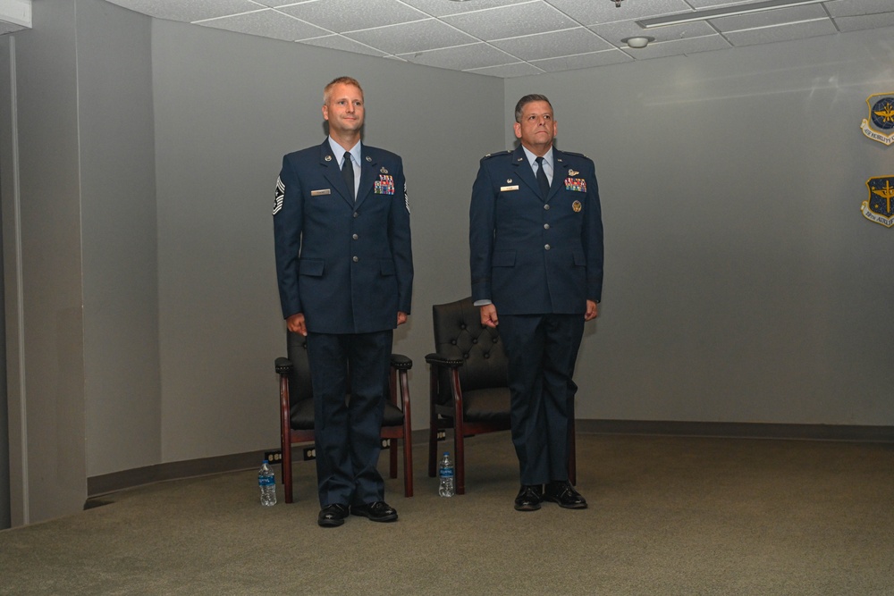 19 AW command chief retires after over 22 years of service