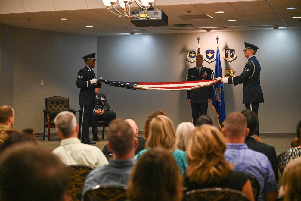 19 AW command chief retires after over 22 years of service