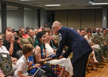 19 AW command chief retires after over 22 years of service