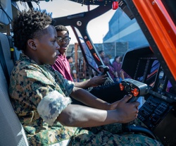 Naval Aviation Orientation Day held for Mid-South Students