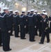 NMRTC Camp Pendleton conducts uniform inspection