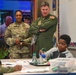 Previous Herk Nation commander visits Team Little Rock as JFSC commandant