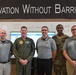 Previous Herk Nation commander visits Team Little Rock as JFSC commandant