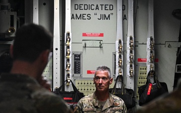 Immersed in innovation: 19th AF command team visits Team Little Rock