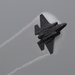 F-35A Demo Team practices at Pensacola NAS