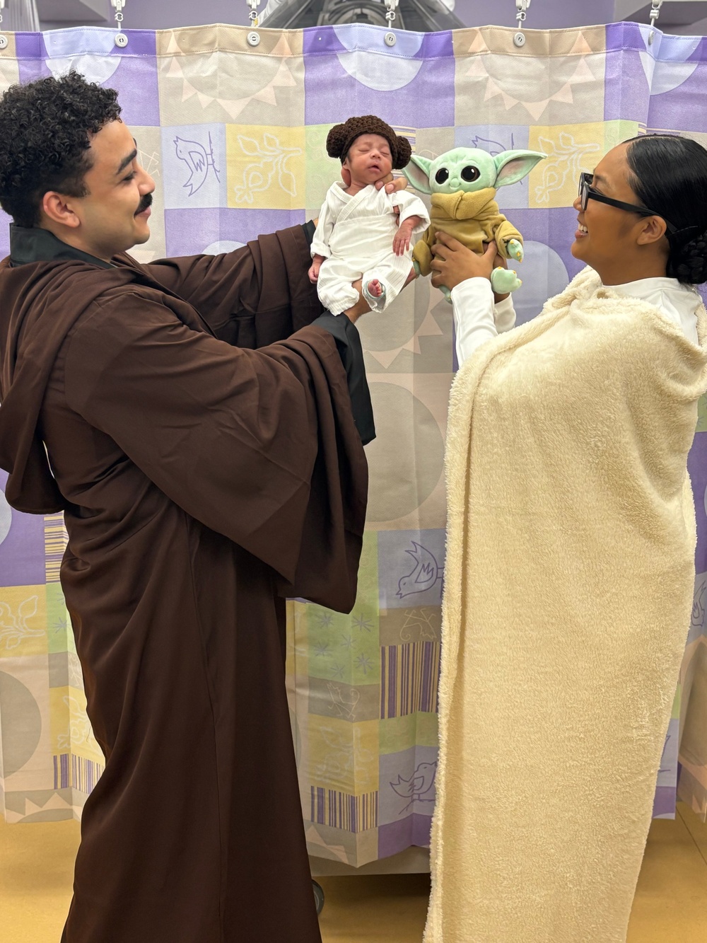 Walter Reed’s NICU celebrates Halloween