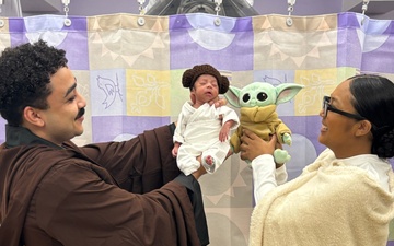 Walter Reed’s NICU celebrates Halloween