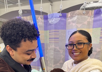 Walter Reed’s NICU celebrates Halloween