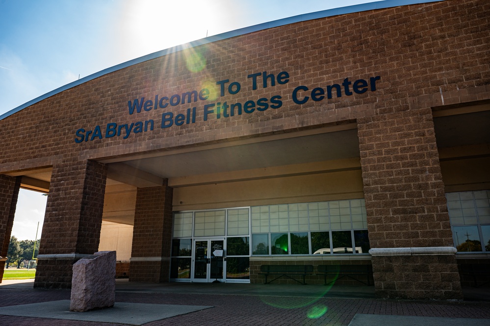 SrA Bryan Bell Fitness Center Modernization Project