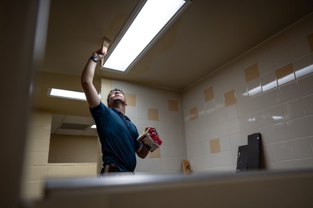 SrA Bryan Bell Fitness Center Modernization Project