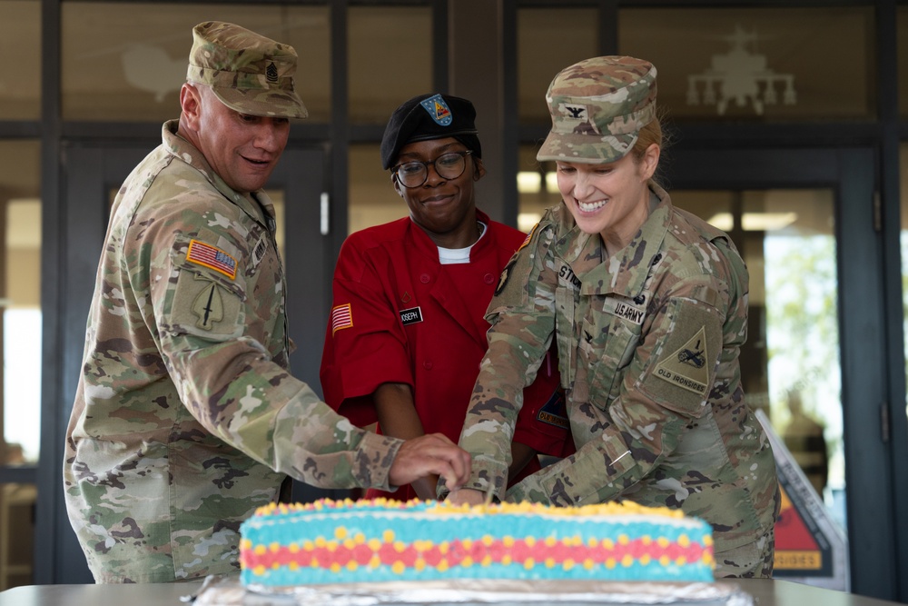 Iron Eagles Cafe reopens to support Combat Aviation Brigade and Fort Bliss