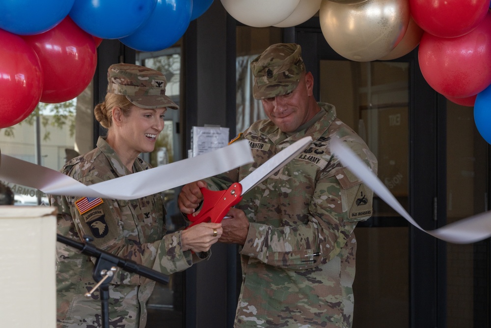 Iron Eagles Cafe reopens to support Combat Aviation Brigade and Fort Bliss