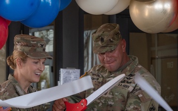 Iron Eagles Cafe reopens to support Combat Aviation Brigade and Fort Bliss