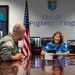 Victoria Yeager Visits the 125th Fighter Wing