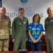 Victoria Yeager Visits the 125th Fighter Wing