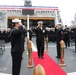 USS Augusta (LCS 34) Conduct Change of Command