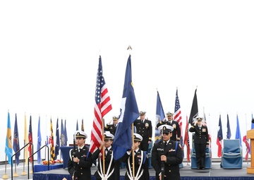 USS Augusta (LCS 34) Conducts Change of Command