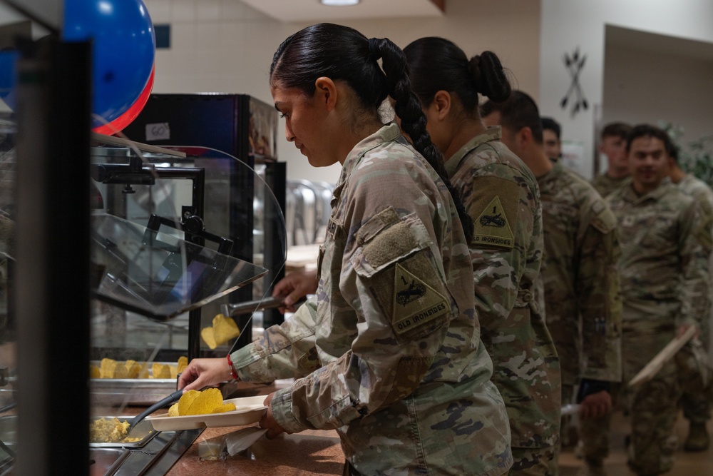 Iron Eagles Cafe reopens to support Combat Aviation Brigade and Fort Bliss