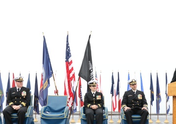 USS Augusta (LCS 34) Conducts Change of Command