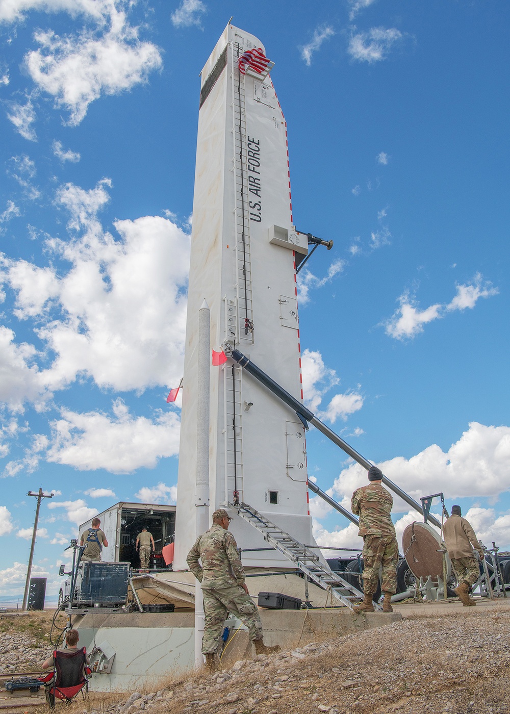 741st Maintenance Squadron employs TERP in the missile field.