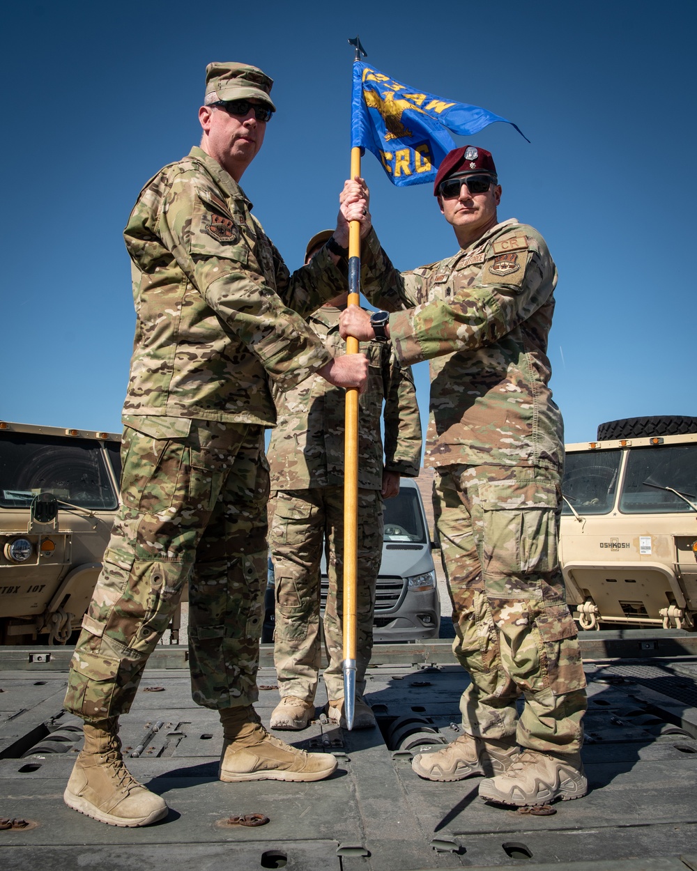 Zamora takes command of 123rd CRG