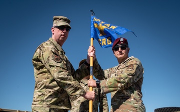 Zamora takes command of 123rd Contingency Response Group