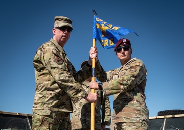 Zamora takes command of 123rd CRG