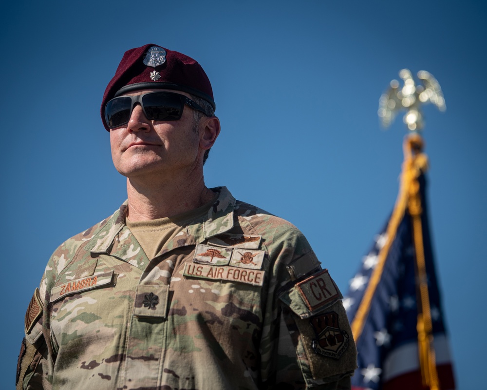 Zamora takes command of 123rd CRG