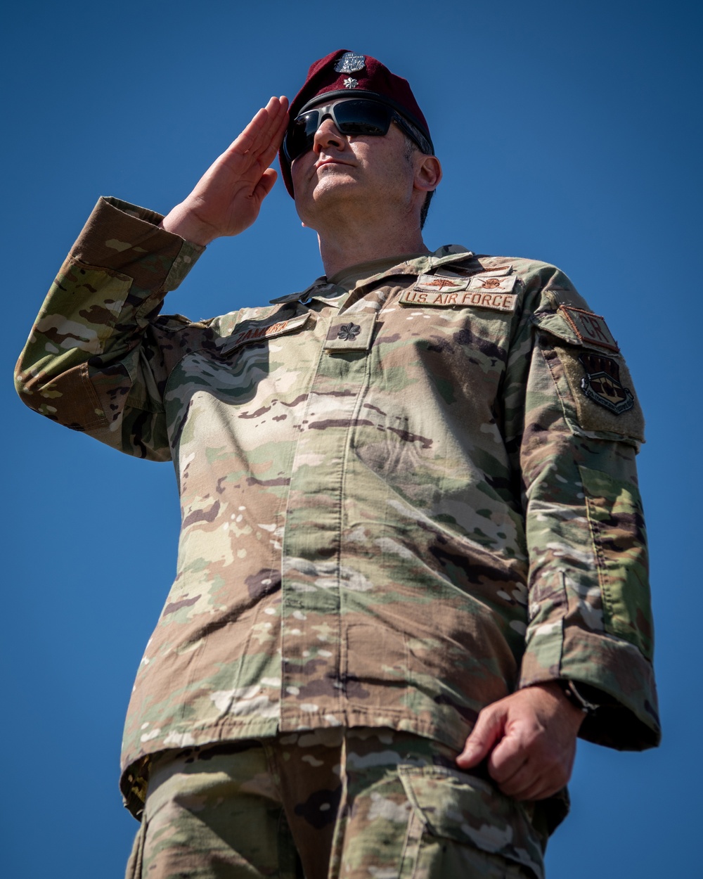 Zamora takes command of 123rd CRG