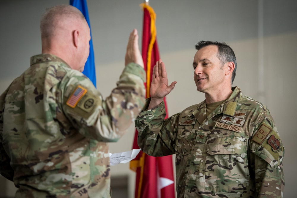 Zamora promoted to colonel