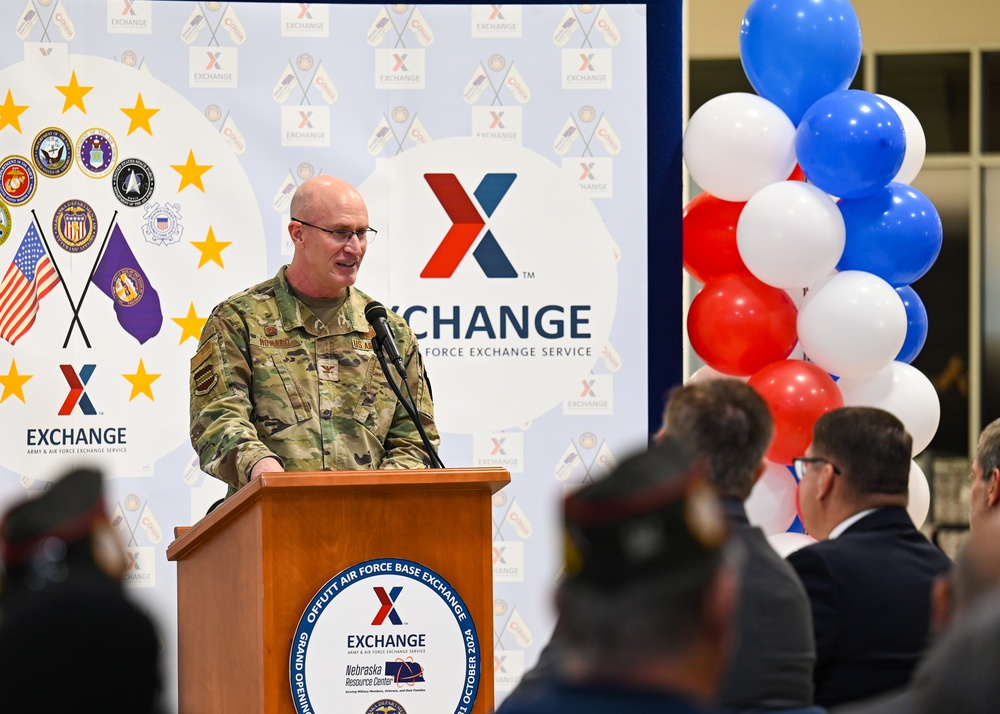 Nebraska Veteran Resource Center opens at Offutt Exchange