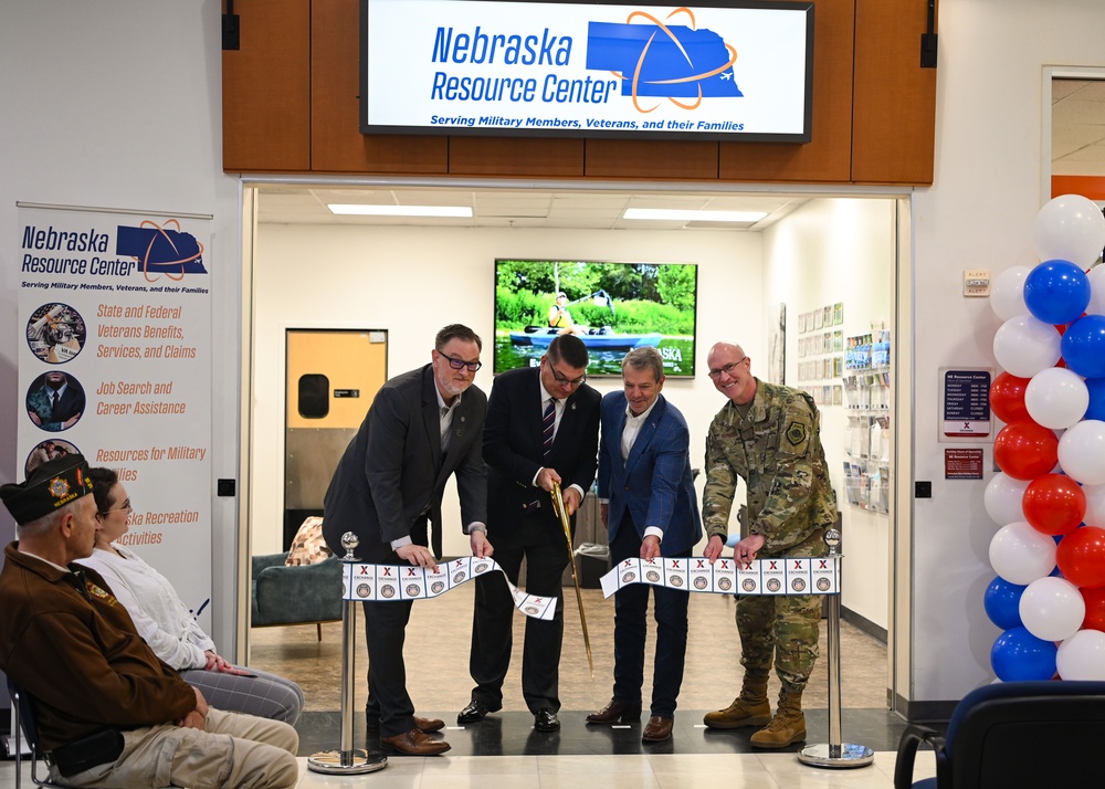 Nebraska Veteran Resource Center opens at Offutt Exchange