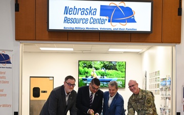 Nebraska Veteran Resource Center opens at Offutt Exchange