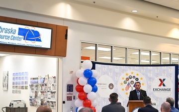 Nebraska Veteran Resource Center opens at Offutt Exchange