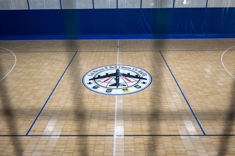 SrA Bryan Bell Fitness Center Modernization Project