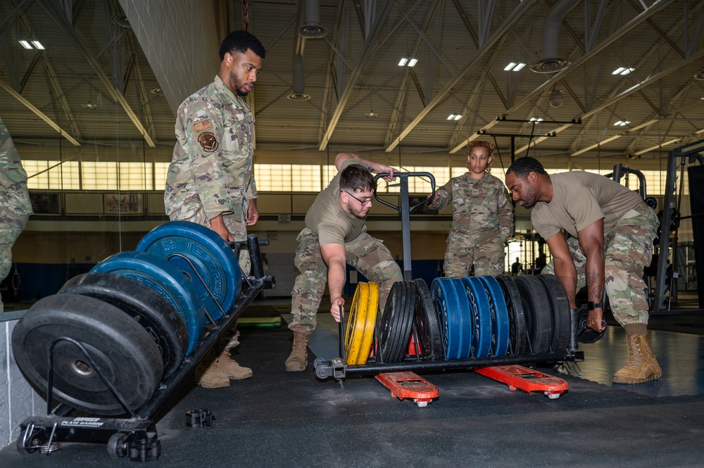 SrA Bryan Bell Fitness Center Modernization Project