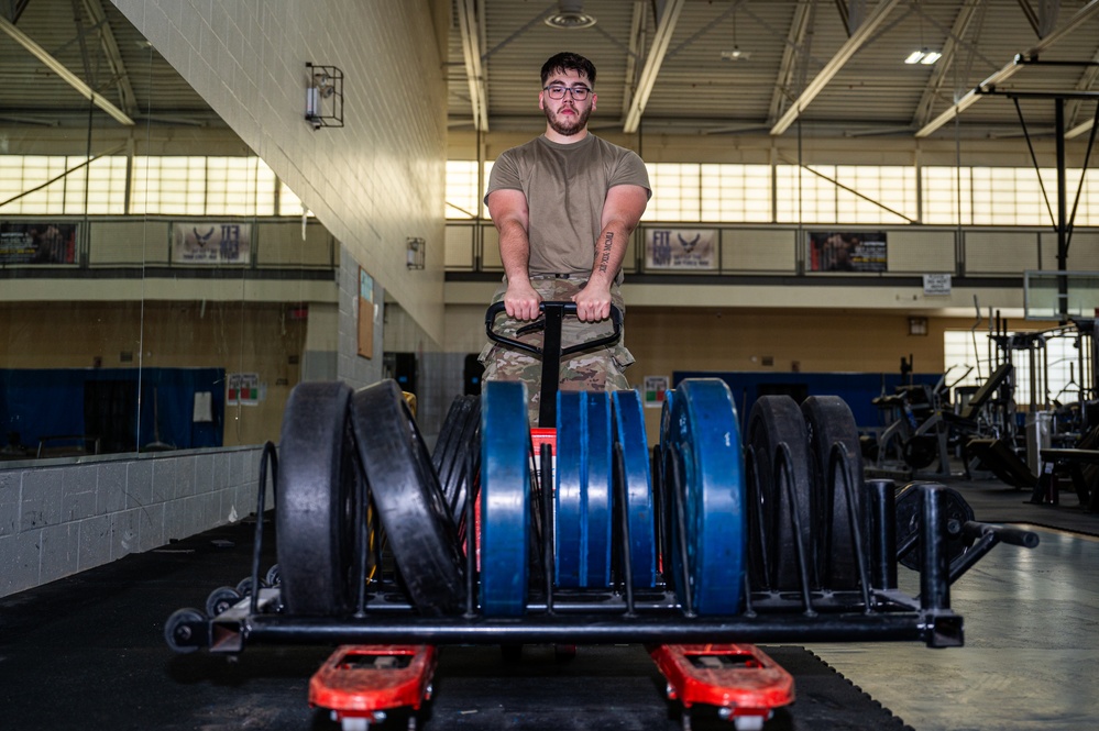 SrA Bryan Bell Fitness Center Modernization Project