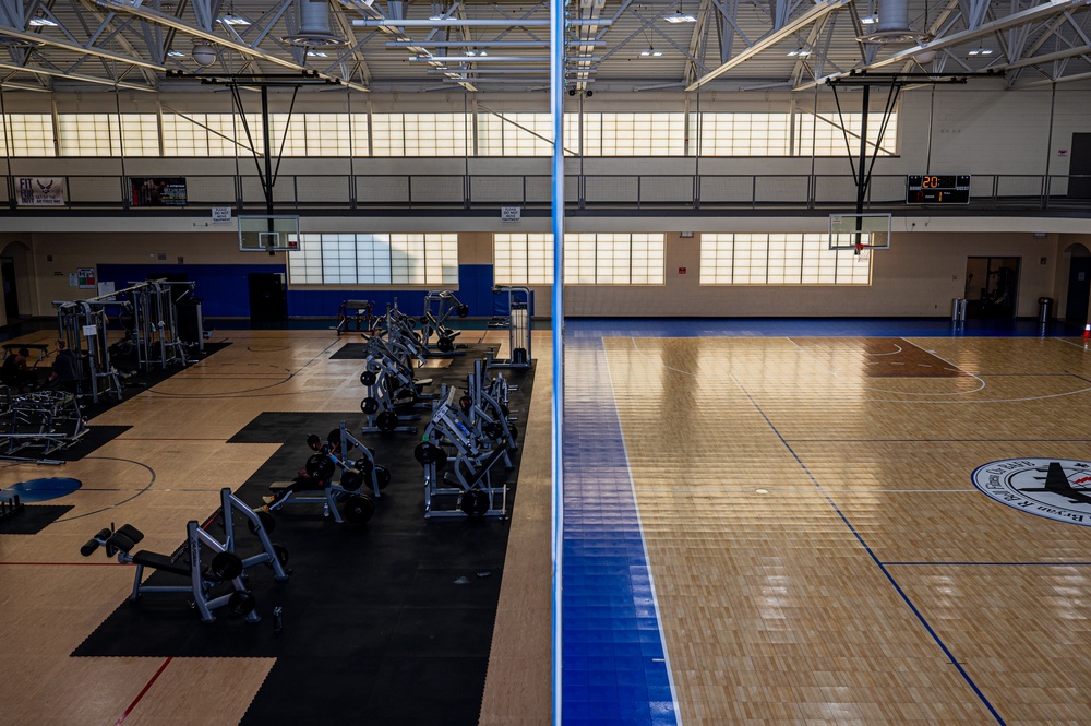 SrA Bryan Bell Fitness Center Modernization Project