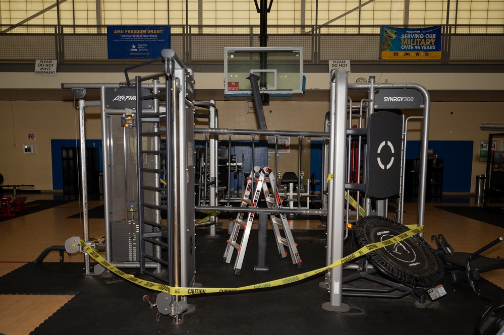 SrA Bryan Bell Fitness Center Modernization Project