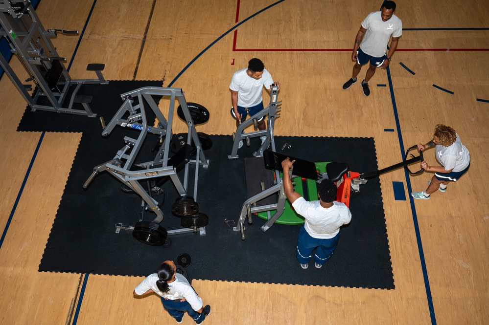 SrA Bryan Bell Fitness Center Modernization Project