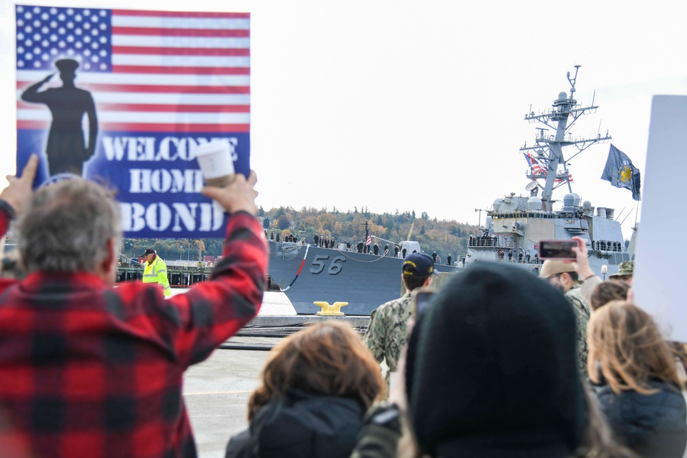 USS McCain Homecoming