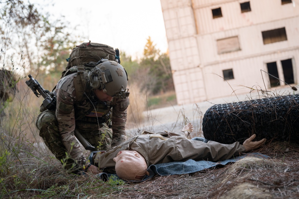 Air Guard Defenders Partner With U.S. Army Green Berets for Sage Eagle 25-1