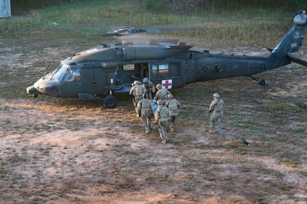 Air Guard Defenders Partner With U.S. Army Green Berets for Sage Eagle 25-1