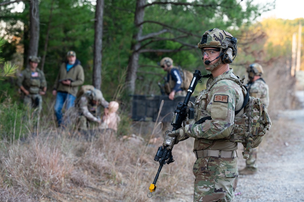 Air Guard Defenders Partner With U.S. Army Green Berets for Sage Eagle 25-1