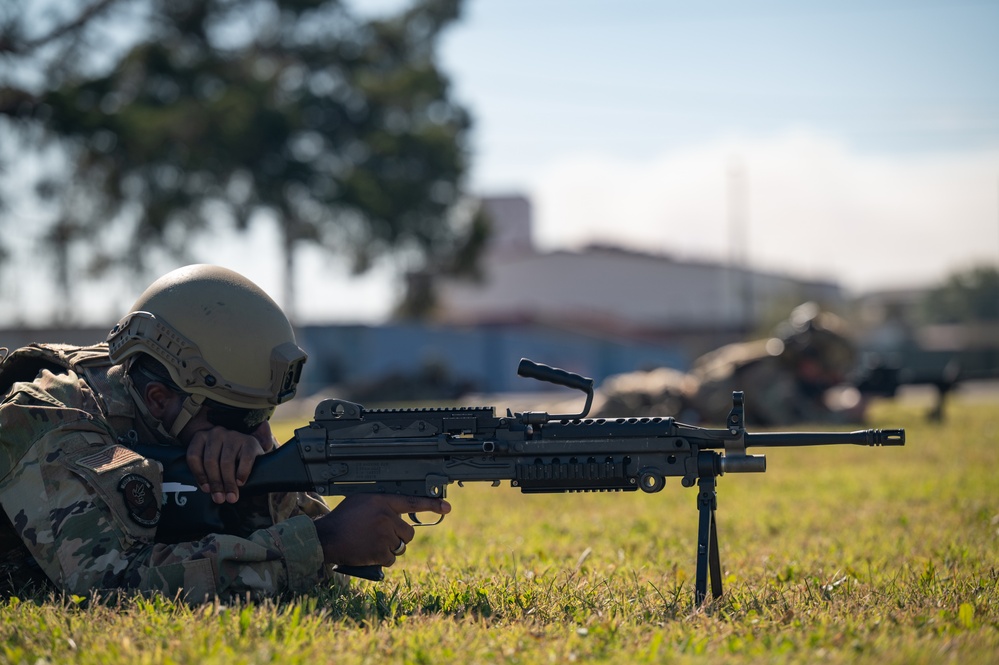 Air Guard Defenders Partner With U.S. Army Green Berets for Sage Eagle 25-1