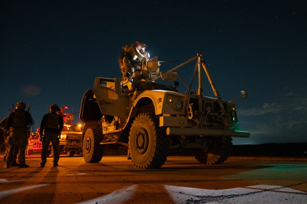 Air Guard Defenders Partner With U.S. Army Green Berets for Sage Eagle 25-1