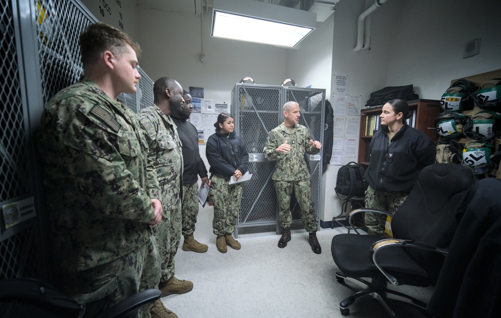 C3F visits CVWP