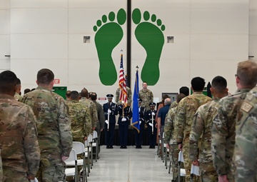 11th CABS activates and Lt Col Jamerson takes command