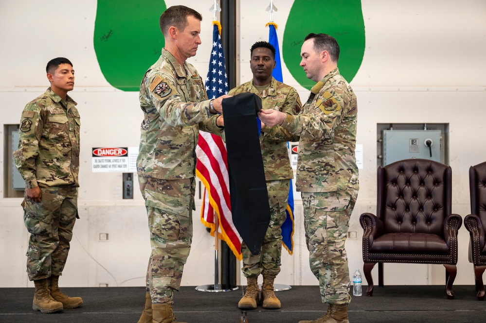 11th CABS activates and Lt Col Jamerson takes command